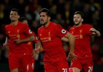 Liverpool, Emre Can'ın rövaşata golüyle kazandı