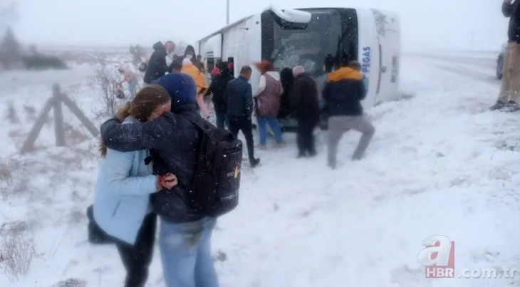Konya’dan art arda kötü haber: 2 tur otobüsü devrildi: Rus turist öldü, çok sayıda yaralı var