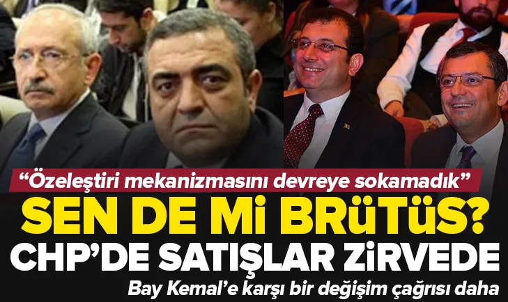 Kılıçdaroğlu’na Sezgin Tanrıkulu şoku