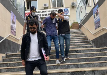 Taksiye ateş açmışlardı! Dehşet anlarının görüntüleri ortaya çıktı