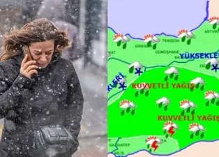 İstanbul için kar tarihi verildi: O illerde sıcaklıklar sıfırın altına düşecek! 17 ilde sarı kodlu uyarı
