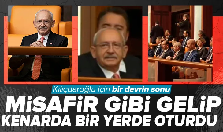 Kılıçdaroğlu için bir dönemin sonu!