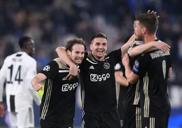 Ajax, Juventus'u eleyerek tarih yazdı!
