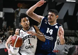 Kartal final yolunda avantajı kaptı! Play-off'ta ilk söz Beşiktaş'ın