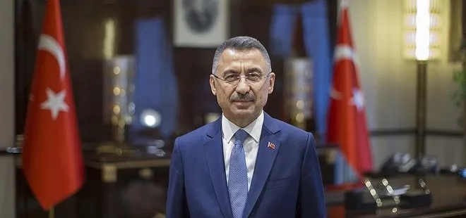 Son dakika: Cumhurbaşkanı Yardımcısı Fuat Oktay’dan Akdeniz’de Türk gemisindeki hukuk dışı aramaya tepki