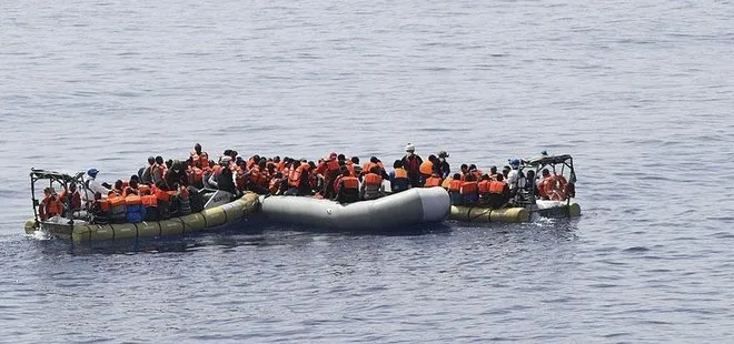 Son dakika: Akdeniz’de göçmenleri taşıyan bot battı: 117 ölü
