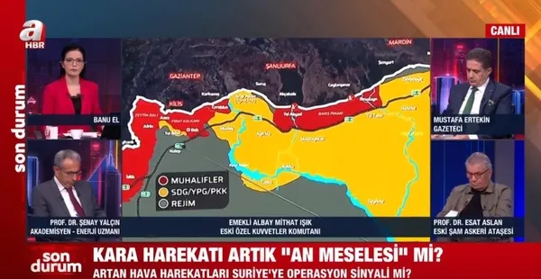 Suriye sınırında sıcak saatler! Artan harekatlar kara operasyonunun sinyali mi? - 11