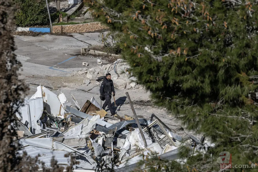 Dünya izledi, İsrail yıktı! İşgal altındaki Kudüs'te UNRWA’ya buldozerli saldırı 8