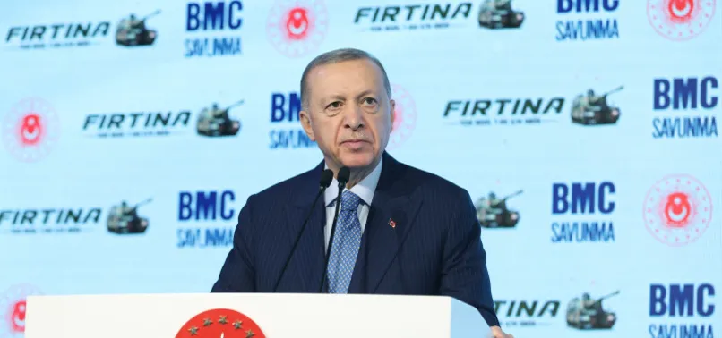 Son dakika: Yeni Nesil Fırtına Obüsleri Teslimat Töreni | Başkan Erdoğan'dan önemli açıklamalar