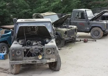Eski askeri araçların büyük değişimi