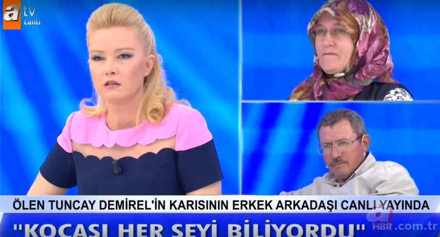 Nazife Demirel'in görüntüleri çıktı sevgilisinden itiraf geldi! 16