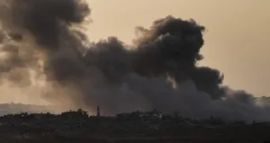 İşgalci İsrail’den Lübnan’a 1 saatte 10’dan fazla saldırı!