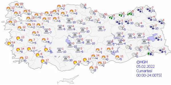 Meteoroloji'den flaş kar ve don uyarısı! İstanbul ve Ankara'ya kar yağacak mı? Hafta sonu hava nasıl olacak? - 11