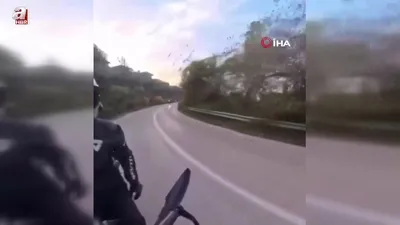 Saniyelerle ölümden kurtuldu