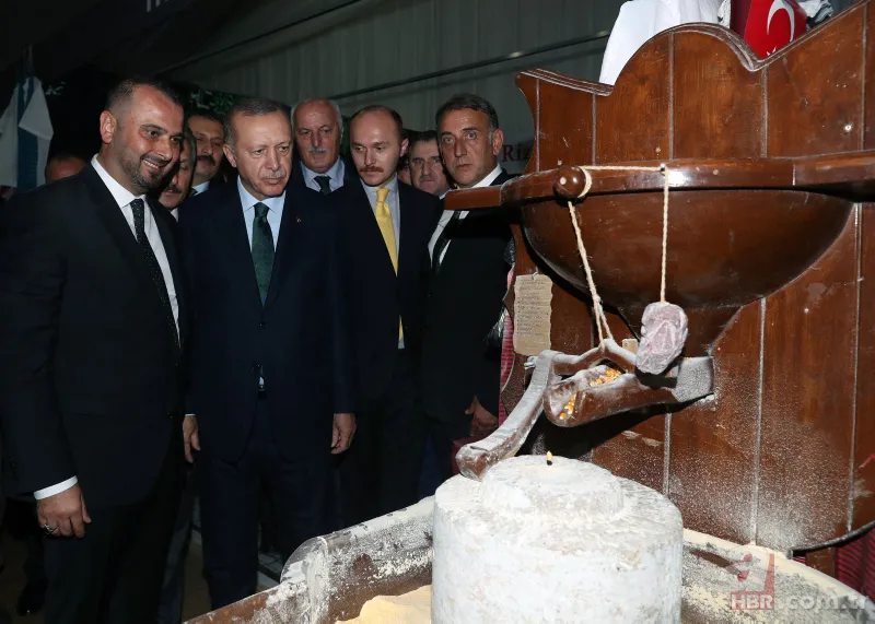 Başkan Erdoğan, Rize Tanıtım Günleri stantlarını tek tek ziyaret etti 2