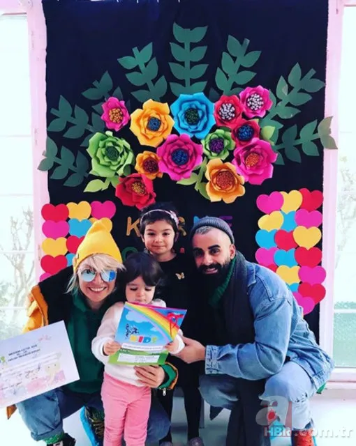 Esra Erol karne heyecanına ortak oldu! Çocuklarını yalnız bırakmadılar (Ünlü isimlerin karne paylaşımları) 11