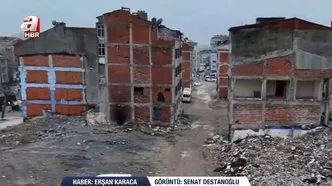 Bayrampaşa'da İBB'nin kentsel dönüşüm vaadi rafta kaldı: Mahalleli deprem korkusu ile baş başa