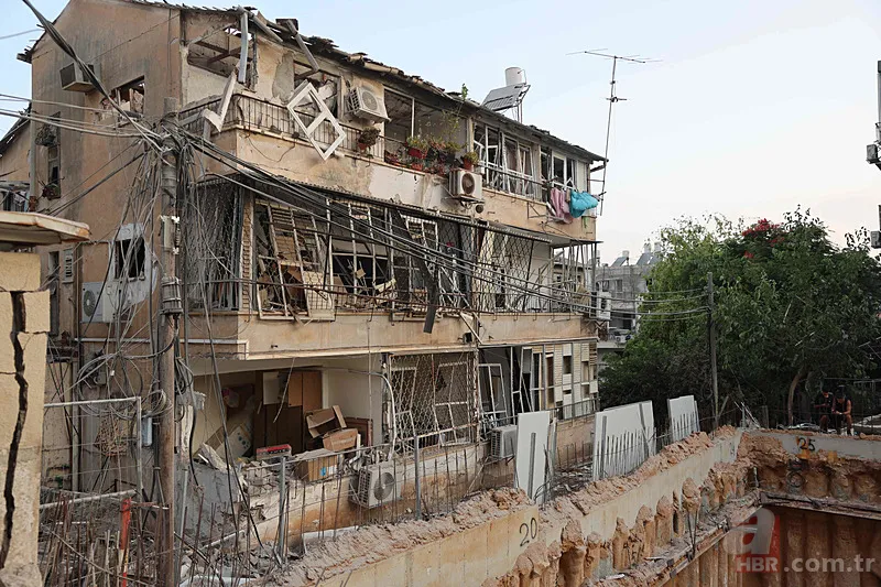 İran füzeleri Demir Kubbe’yi aştı! İsrail’de büyük yıkım | İsrailliler gerçekle yüzleşti 23