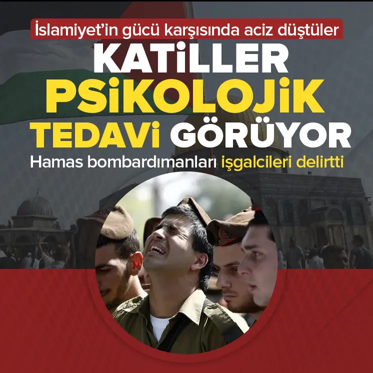 İşgalci İsrail askeri delirdi! Katiller aciz düştü