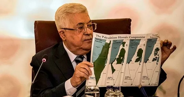 Filistin Devlet Başkanı Mahmud Abbas'tan Pakistan Başbakanı İmran Han'a teşekkür - 2