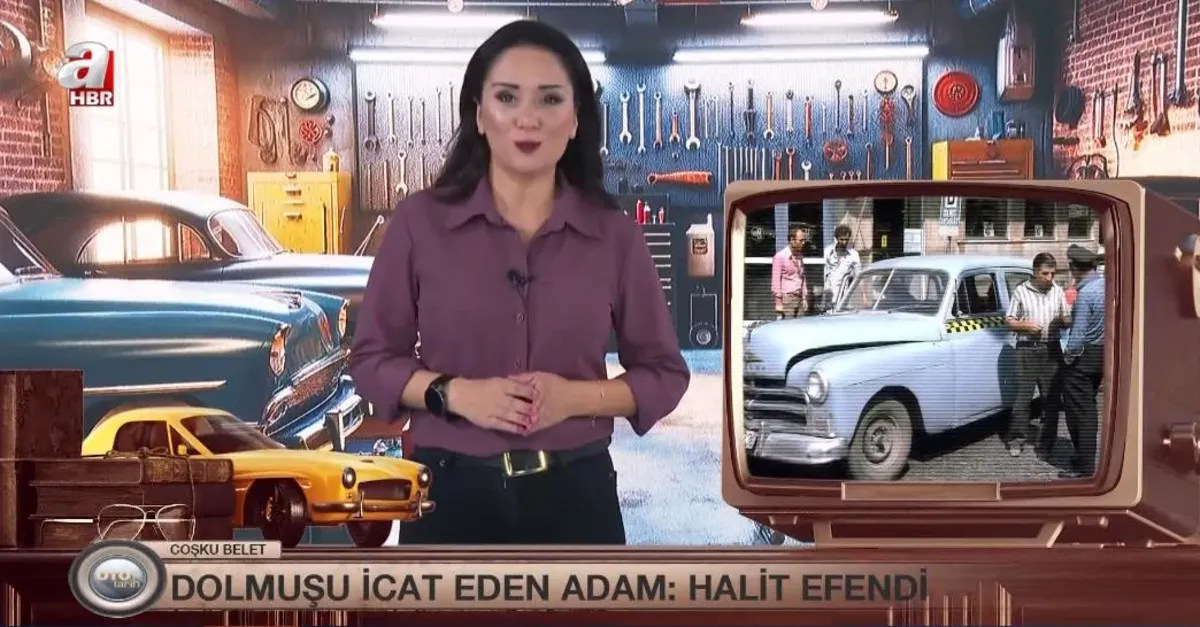 Dolmuşu icat eden adam: Halit Efendi