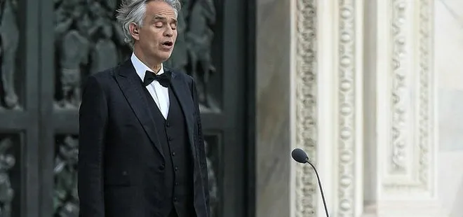 Ünlü tenor Andrea Bocelli koronavirüsü yendi!
