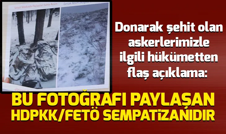 Bakan ayrıntıları açıkladı! 2 asker Tunceli’de nasıl şehit oldu?