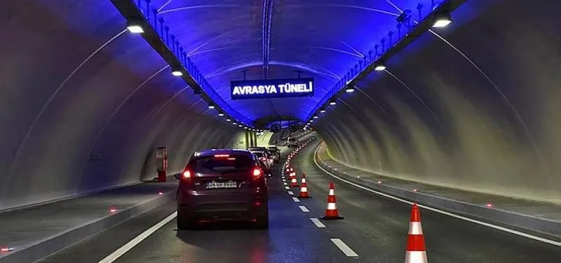 Avrasya Tüneli'nden geçiş ücreti belli oldu