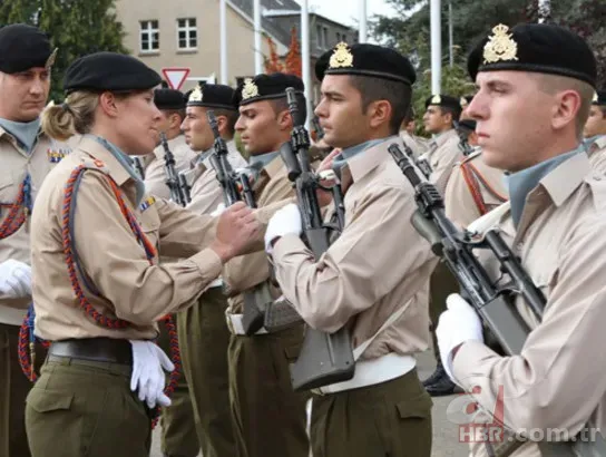 2025’in güçlü orduları: Türkiye’nin yeri nerede? 6