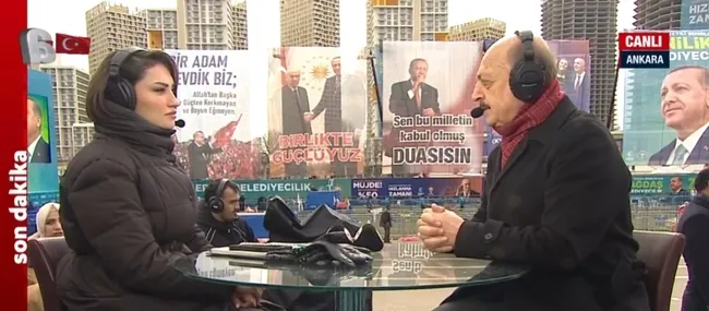 AK Parti’nin Büyük Ankara Mitingi! Eski Bakan Vedat Bilgin: Önceliğimiz emekliler olacak