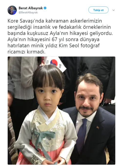 Bakan Albayrak'tan sürpriz paylaşım - 1