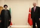 Başkan Erdoğan, İran Cumhurbaşkanı ile görüştü