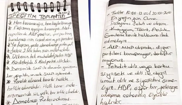 Tutanaklar deşifre oldu: Amaç hükümeti devirmek! - 1