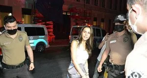 Ünlü oyuncu ve sevgilisi hakkında hapis istemi