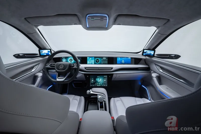 Türkiye'nin yerli ve milli elektrikli otomobili TOGG iddialı geliyor 19