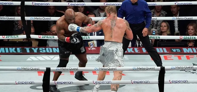 Merakla beklenen maçı Jake Paul kazandı!