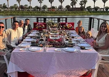 Fernando Muslera Antalya'da tatile çıktı