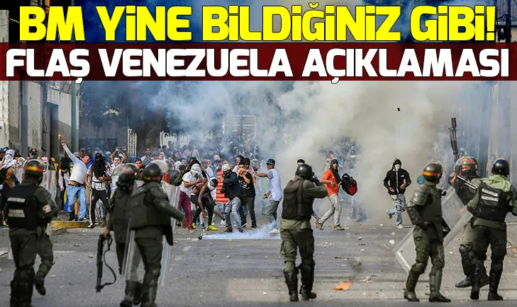 BMden Venezuela açıklaması