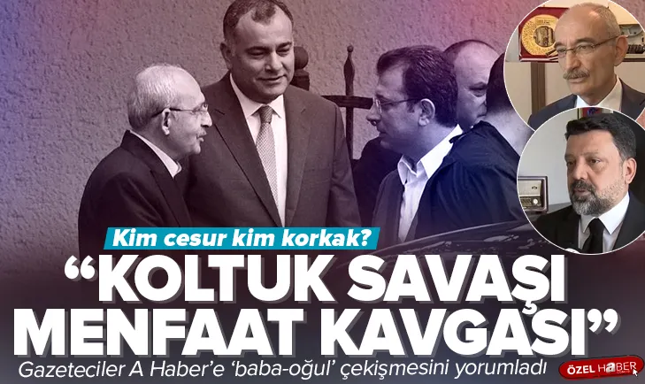 İmamoğlu-Kılıçdaroğlu çekişmesi