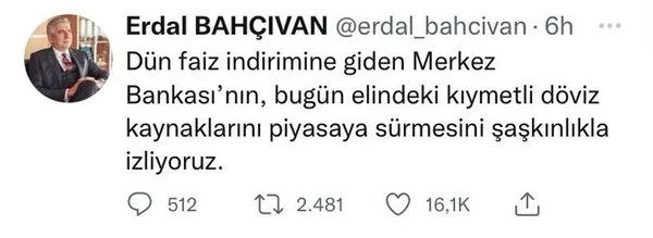 Başkan Erdoğan: Odalar ve Borsalar Birliği garip garip açıklamalar yapıyor!