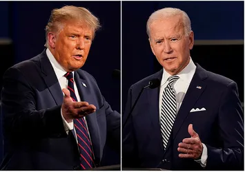 3 Kasım 2020 ABD başkanlık seçiminde Trump mı? Biden mı? İşte son anket sonucu...