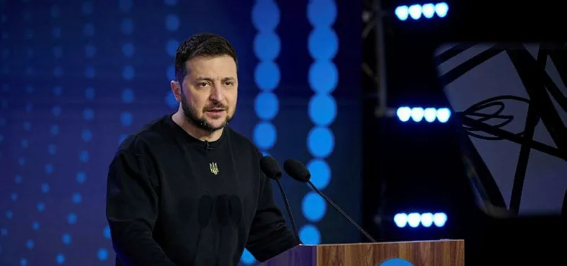 Ukrayna Devlet Başkanı Zelenskiy: İşgalciler Bahmut kentini fiilen yok etti