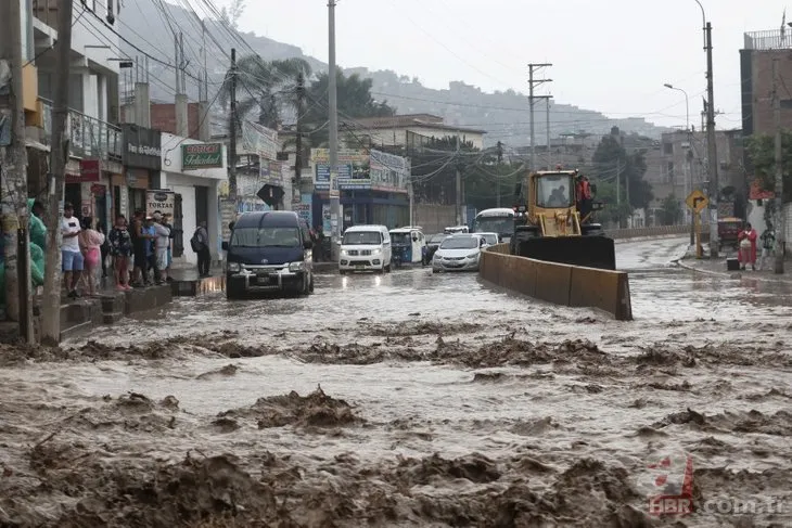 Yaku Kasırgası Peru’yu yıktı geçti! Onlarca kişi hayatını kaybetti