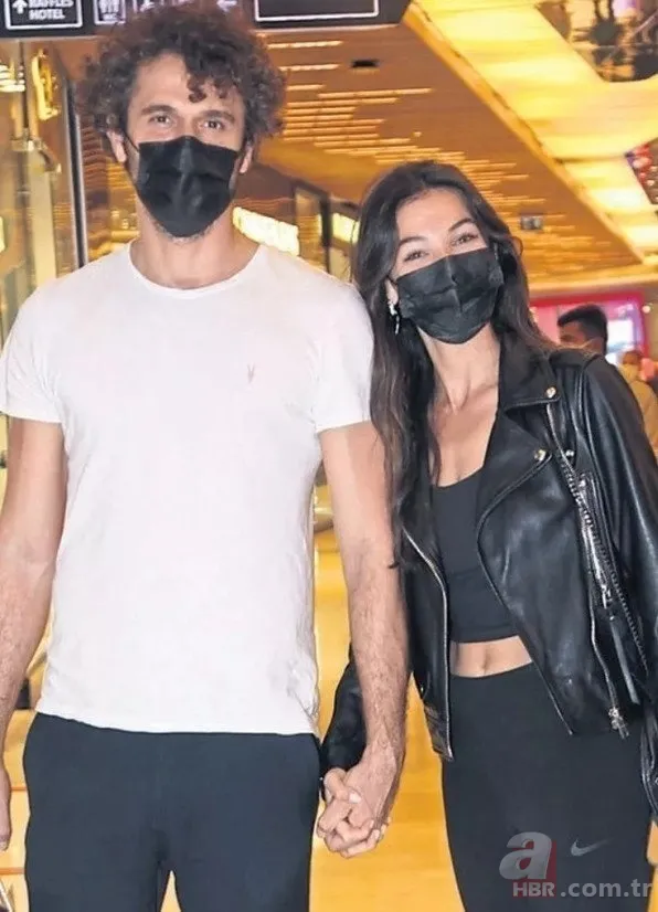 MasterChef Türkiye'nin mavi gözlü güzeli Pelin Zaman ünlü sevgilisi ile fotoğrafını paylaştı! Danilo şef ile aşk yaşadığı iddia edilmişti 14