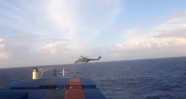 Son dakika: Türk gemisine hukuk dışı arama! Yunan komutasındaki Alman fırkateyni Türk gemisini durdurdu