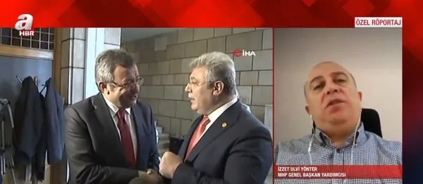 MHP Genel Başkan Yardımcısı İzzet Ulvi Yönter’den A Haber’de flaş açıklamalar! Cumhur İttifakı, Engin Altay, HDP, CHP...