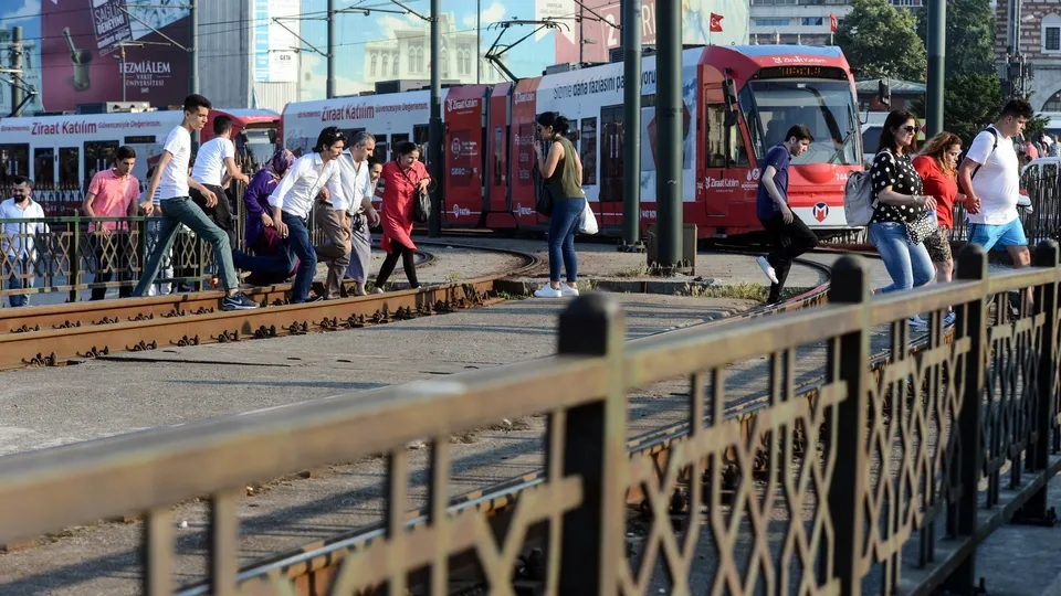 İstanbul'da bayram yoğunluğu