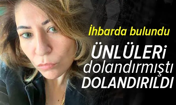 Ünlüleri dolandıran Ponzi Mine dolandırıldı