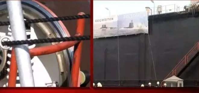 Türkiye’nin yeni denizaltısı Pirireis suyla buluşuyor! Törene Başkan Erdoğan da katılacak...
