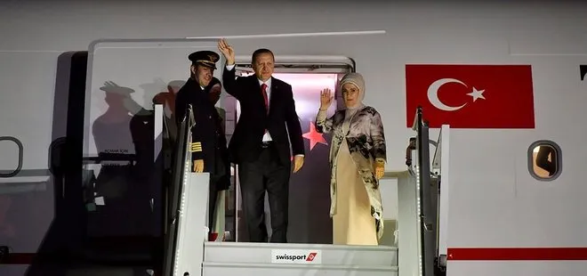 Başkan Erdoğan G20 Liderler Zirvesi’ne katılmak üzere İtalya’da